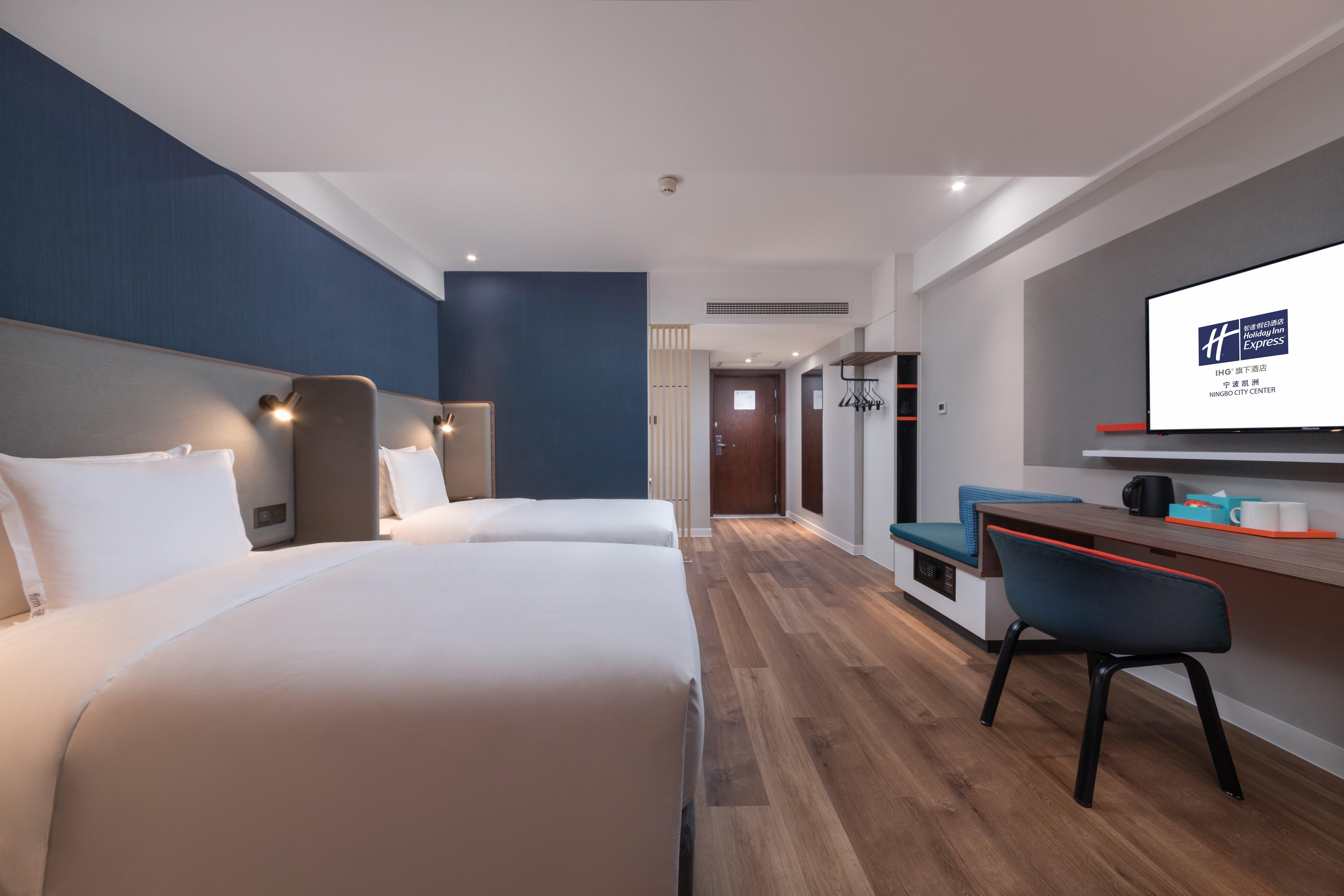 Holiday Inn Express Ningbo City Center By Ihg エクステリア 写真