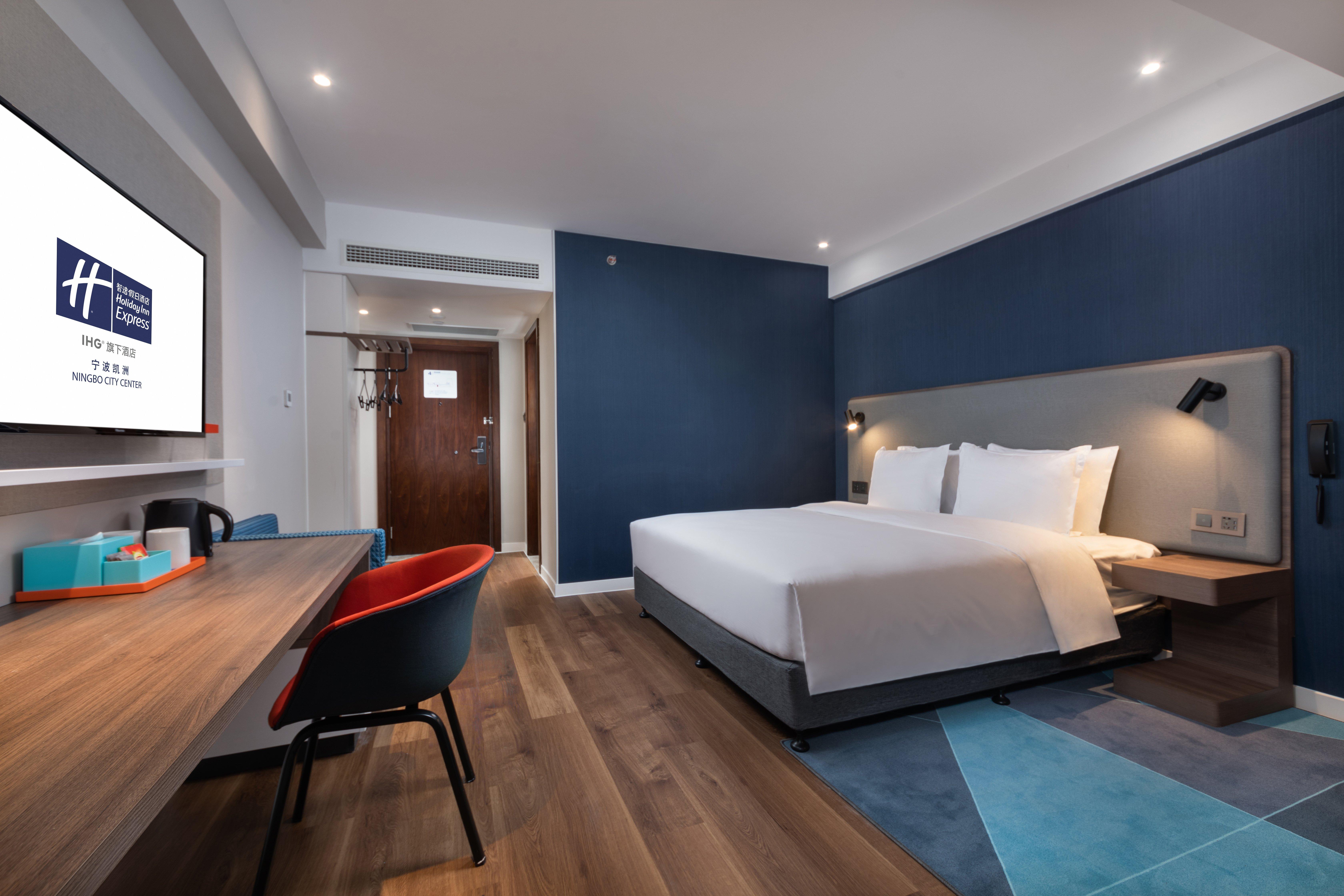 Holiday Inn Express Ningbo City Center By Ihg エクステリア 写真