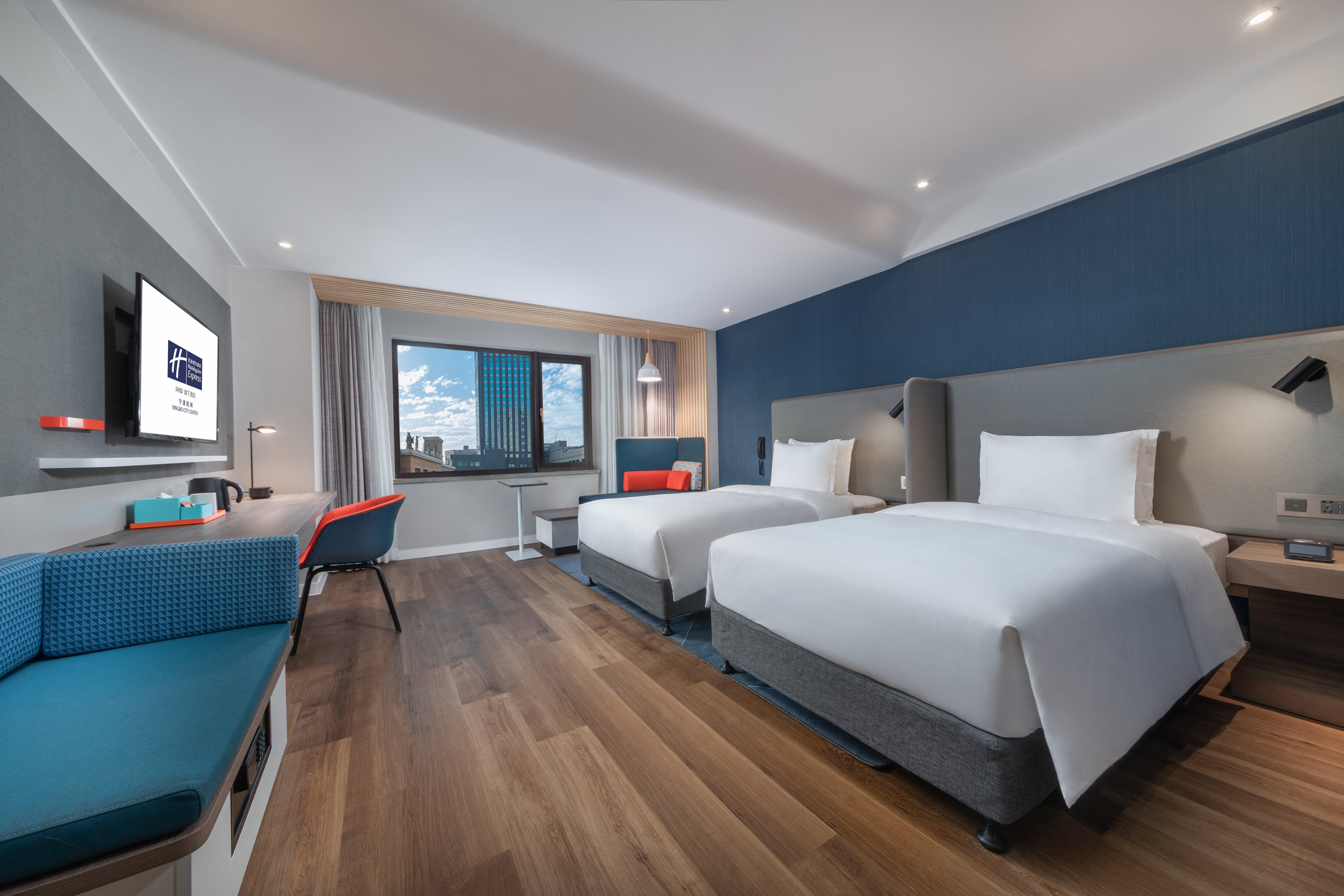 Holiday Inn Express Ningbo City Center By Ihg エクステリア 写真