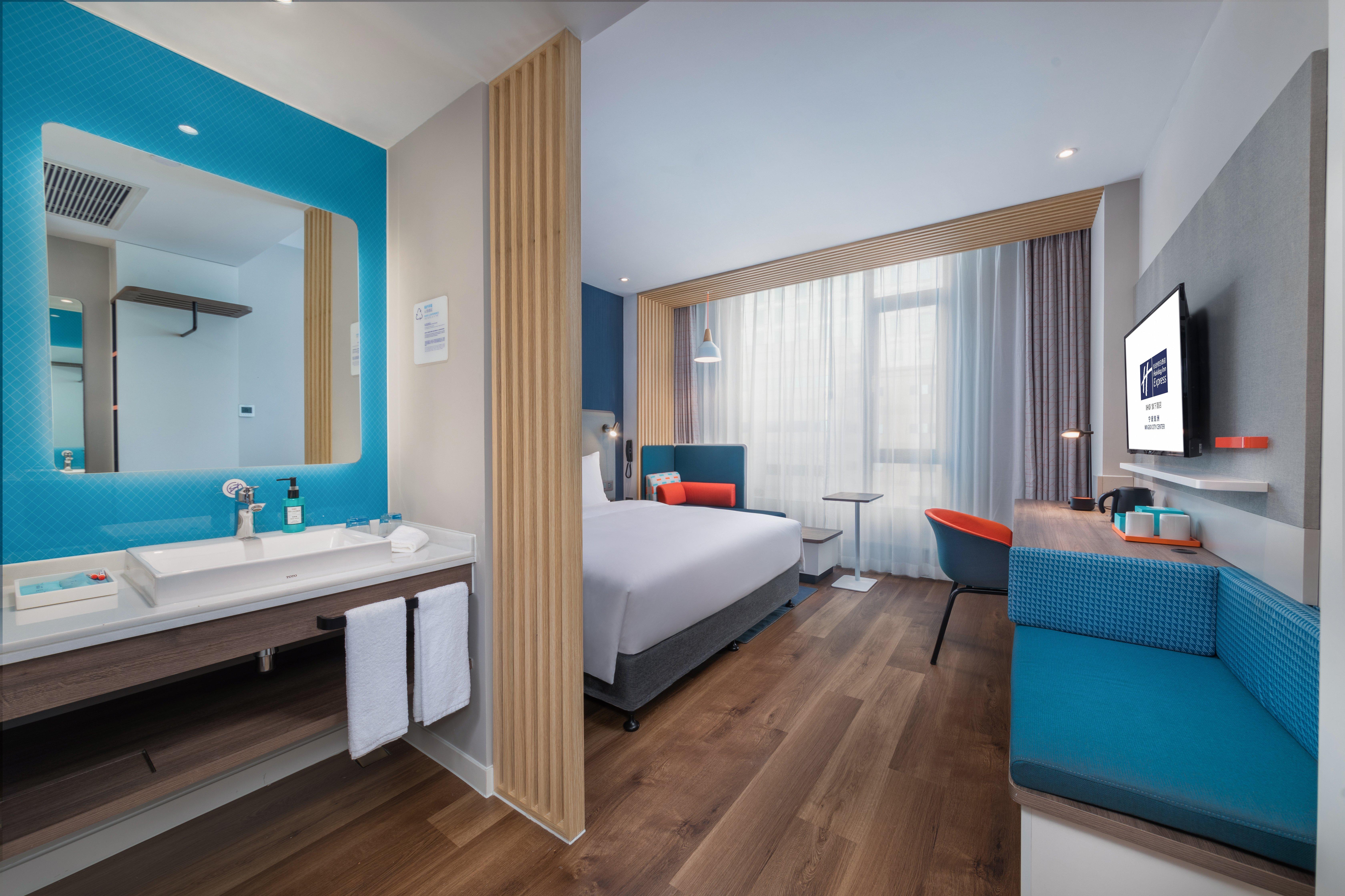 Holiday Inn Express Ningbo City Center By Ihg エクステリア 写真