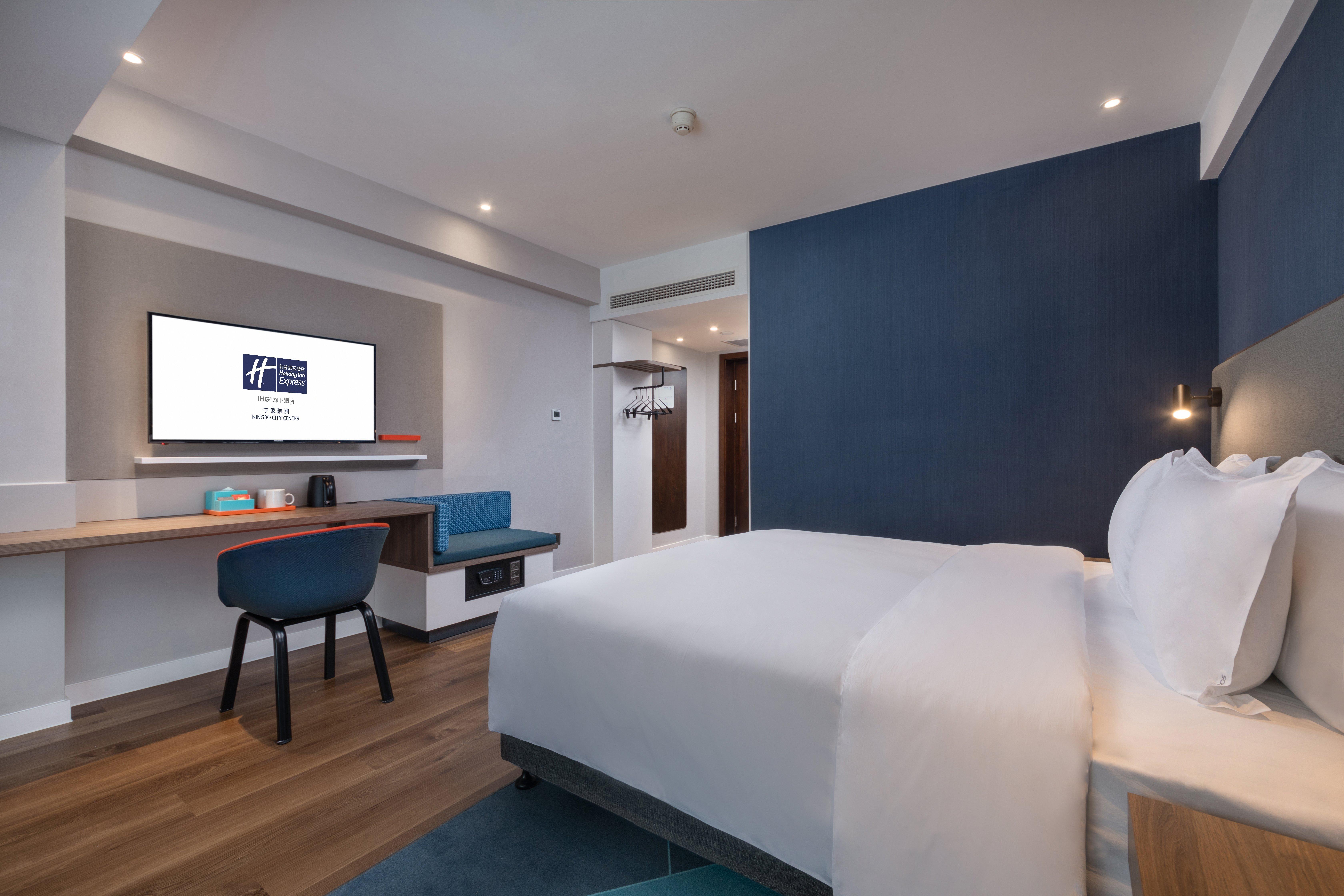 Holiday Inn Express Ningbo City Center By Ihg エクステリア 写真