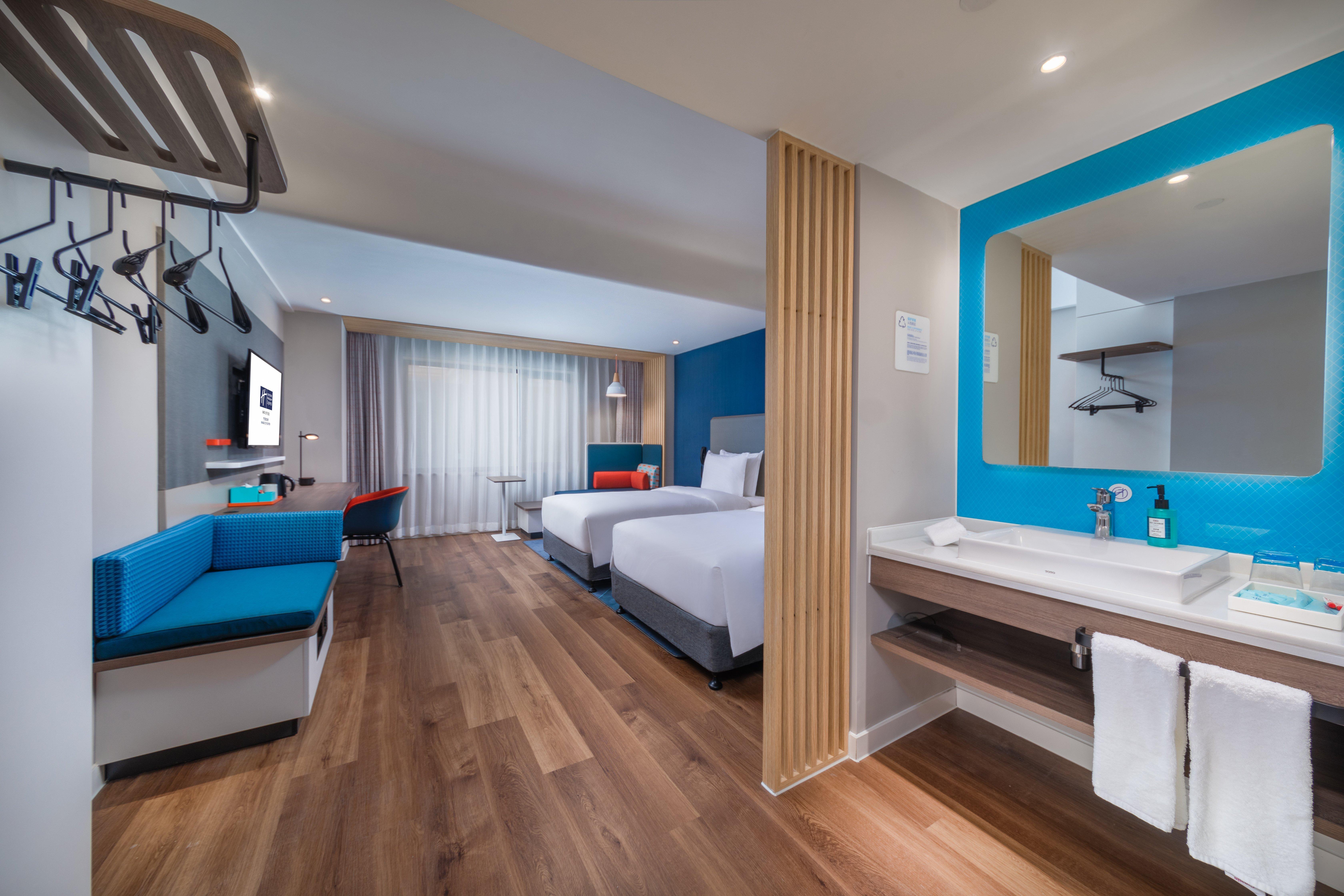 Holiday Inn Express Ningbo City Center By Ihg エクステリア 写真
