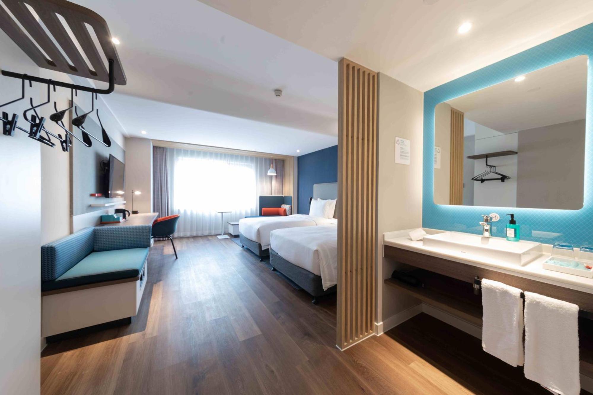 Holiday Inn Express Ningbo City Center By Ihg 部屋 写真