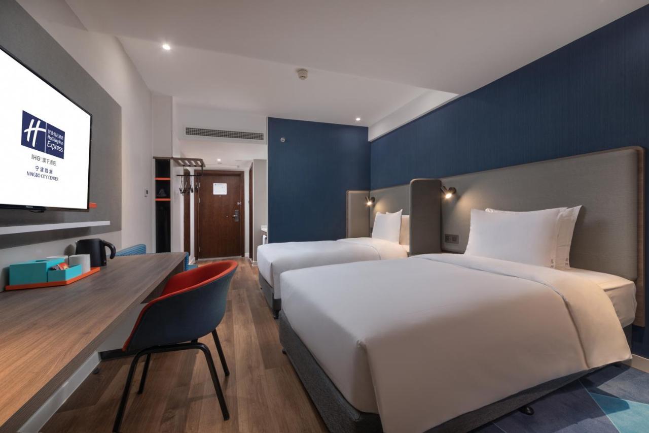Holiday Inn Express Ningbo City Center By Ihg エクステリア 写真