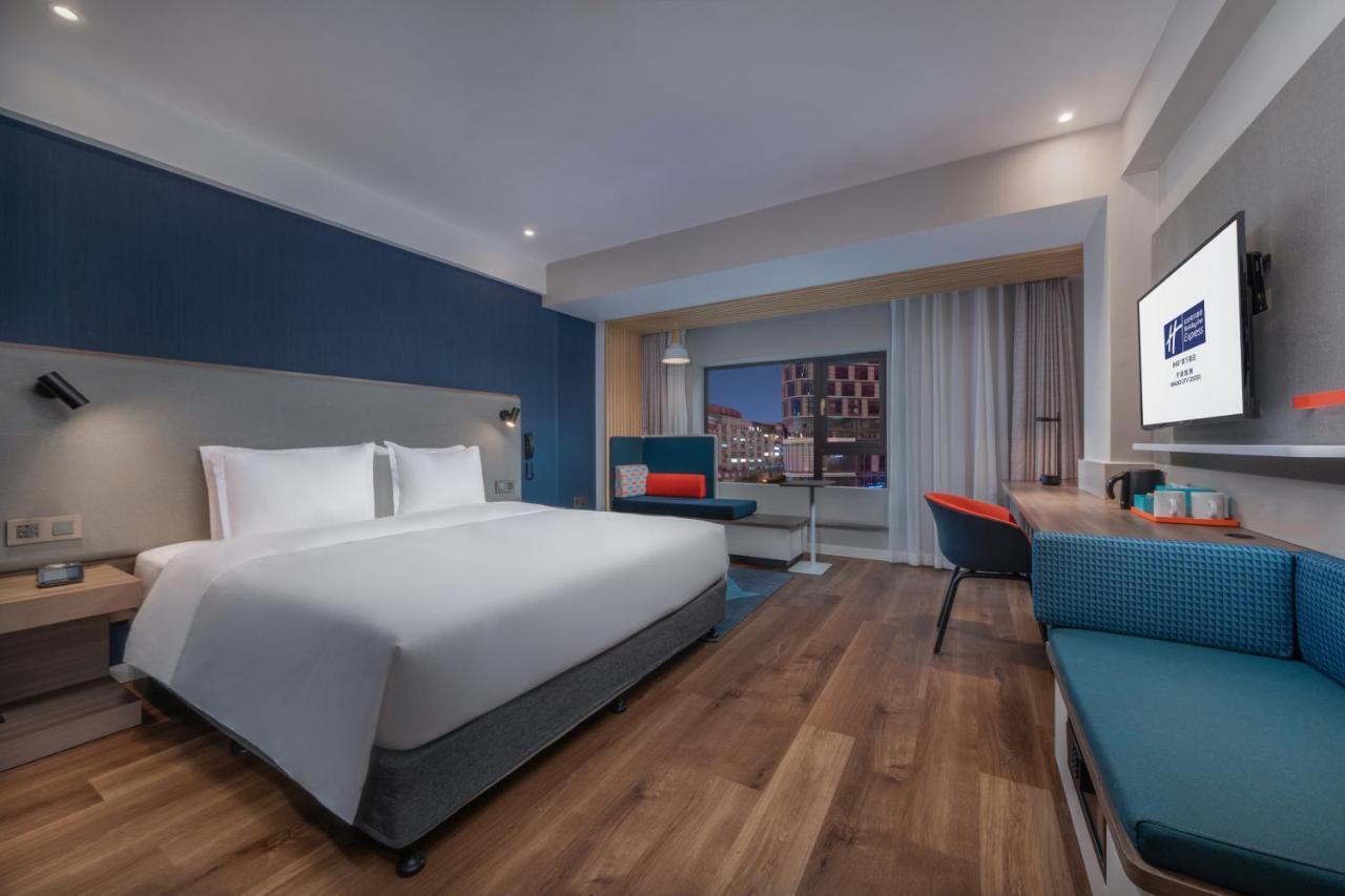Holiday Inn Express Ningbo City Center By Ihg エクステリア 写真