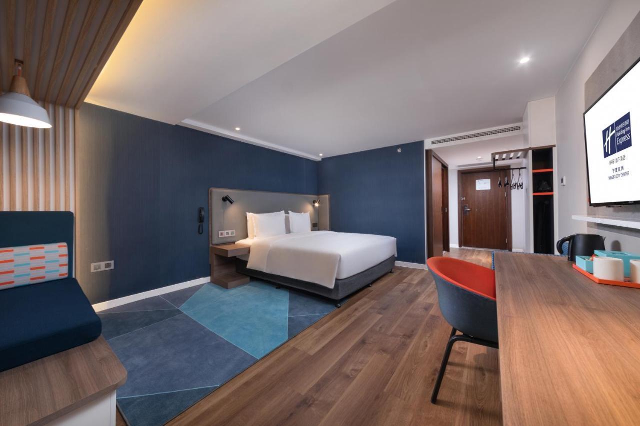 Holiday Inn Express Ningbo City Center By Ihg エクステリア 写真
