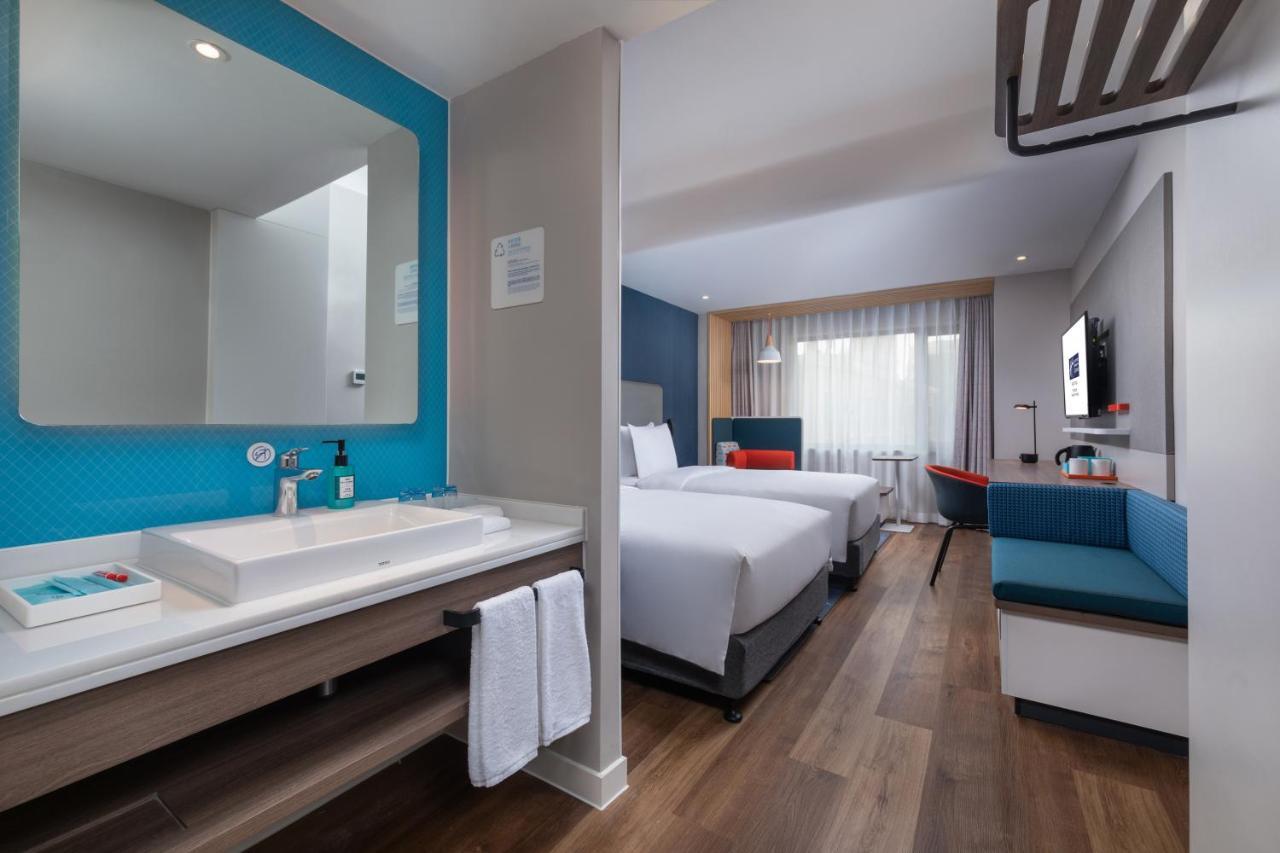 Holiday Inn Express Ningbo City Center By Ihg エクステリア 写真